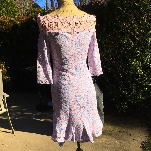 NWT guipure lace dress - Picture 6 of 8